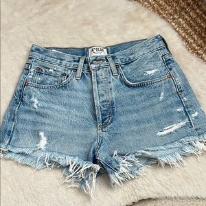 Agolde Parker Vintage Cut off shorts